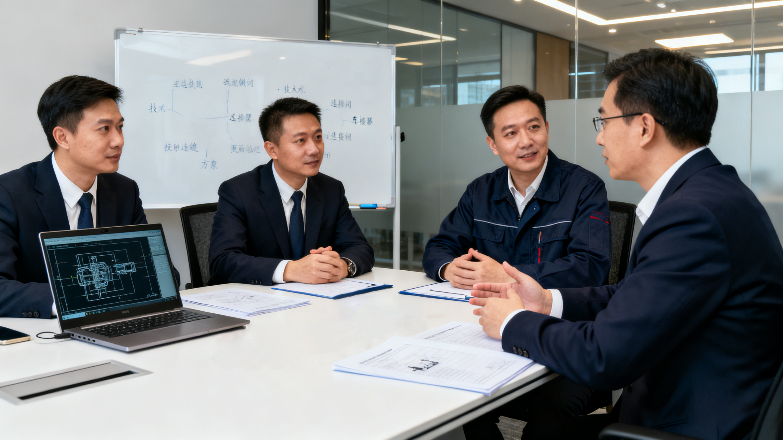 为工业应用量身打造的连接器解决方案构想