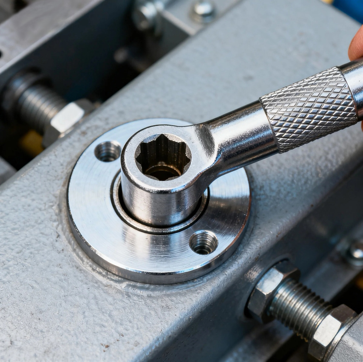 M16连接器安装工具指南