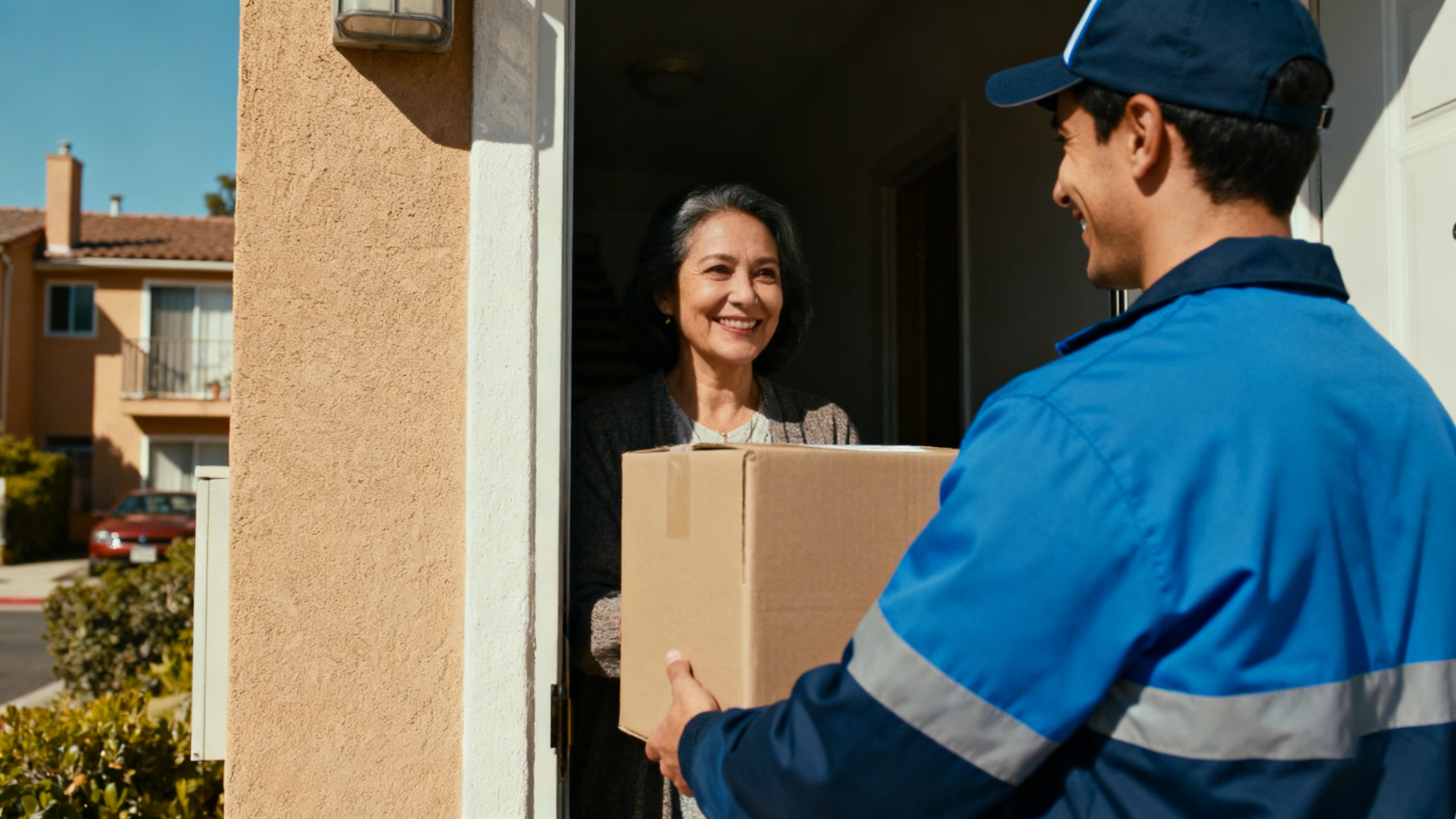 Step 4: Sample Delivery