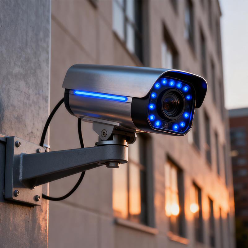 户外监控设备领域