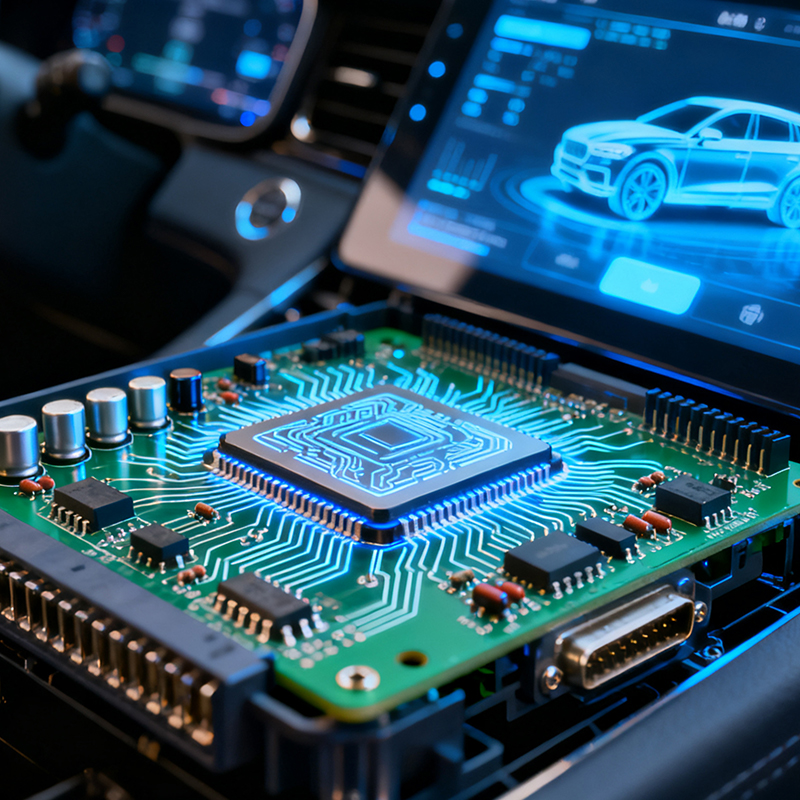 汽车电子领域