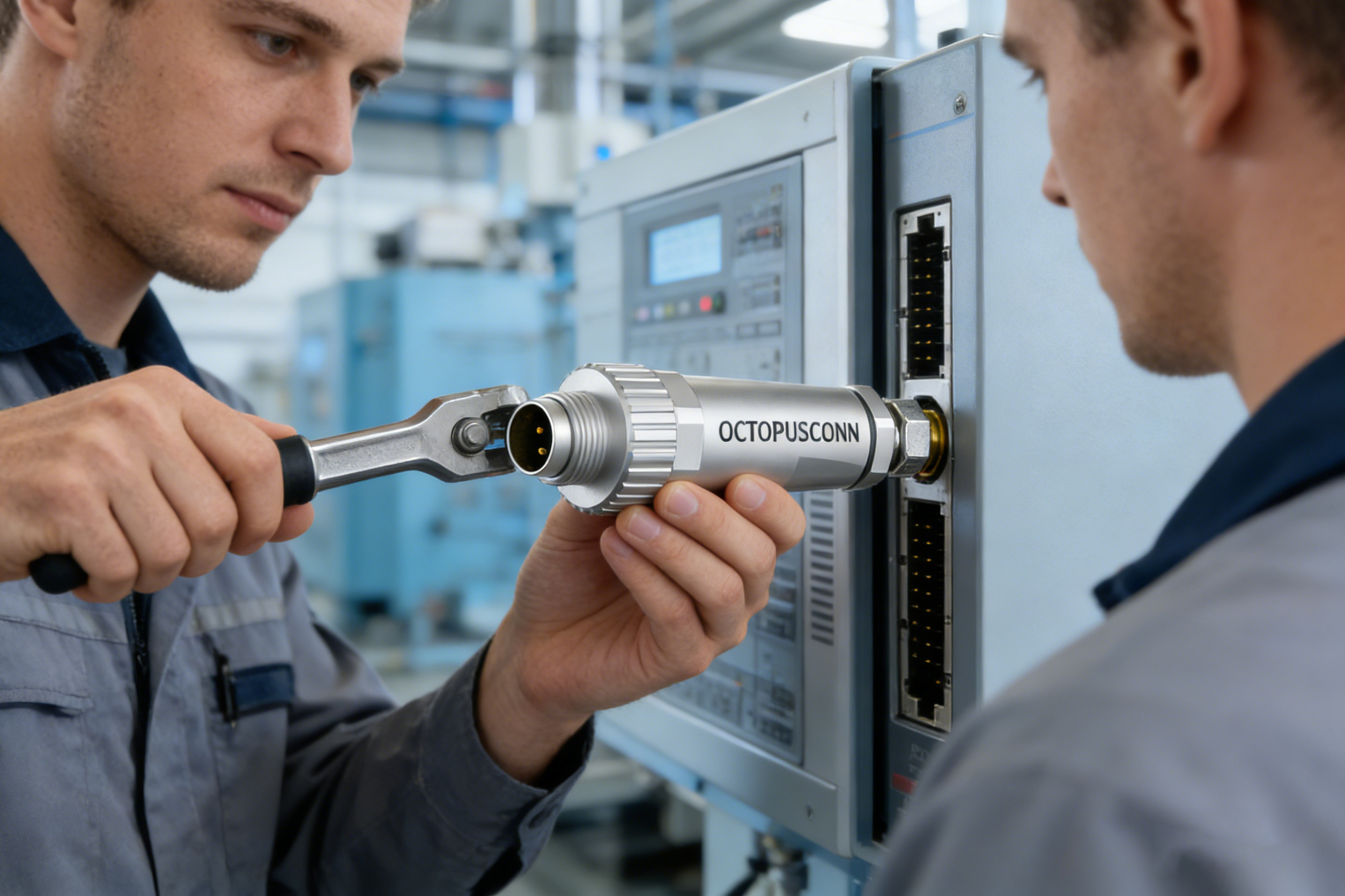 M9圆形连接器现场安装常见问题及解决方案