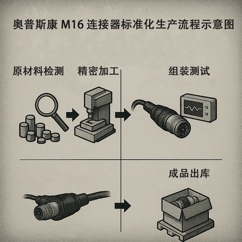 从标准化到全流程服务，M16 连接器如何适配行业个性化需求