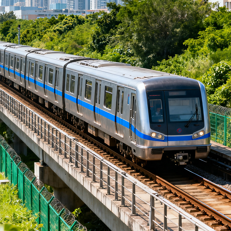 轨道交通领域