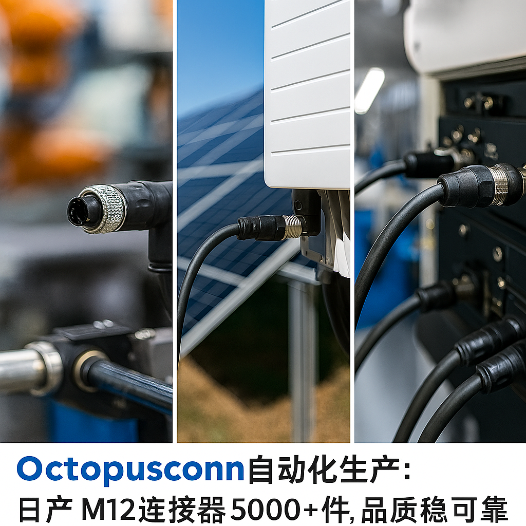 M12系列连接器如何选择？