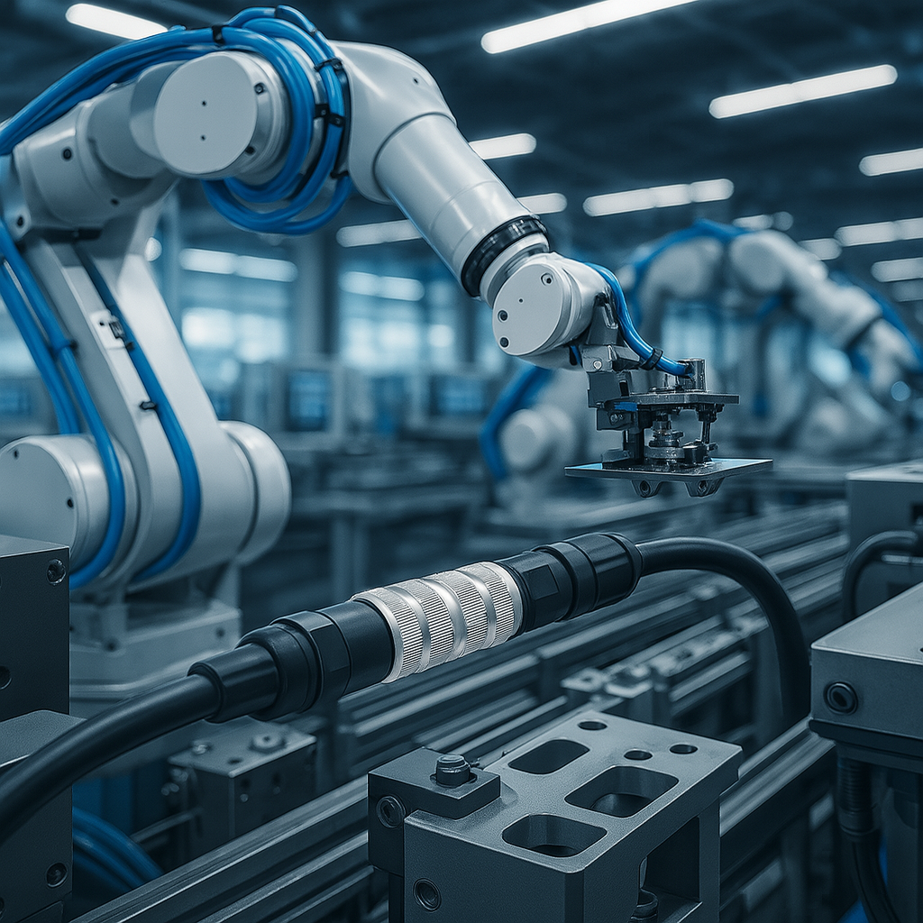 工业 4.0 浪潮下，M16 连接器的智能化与微型化发展新方向