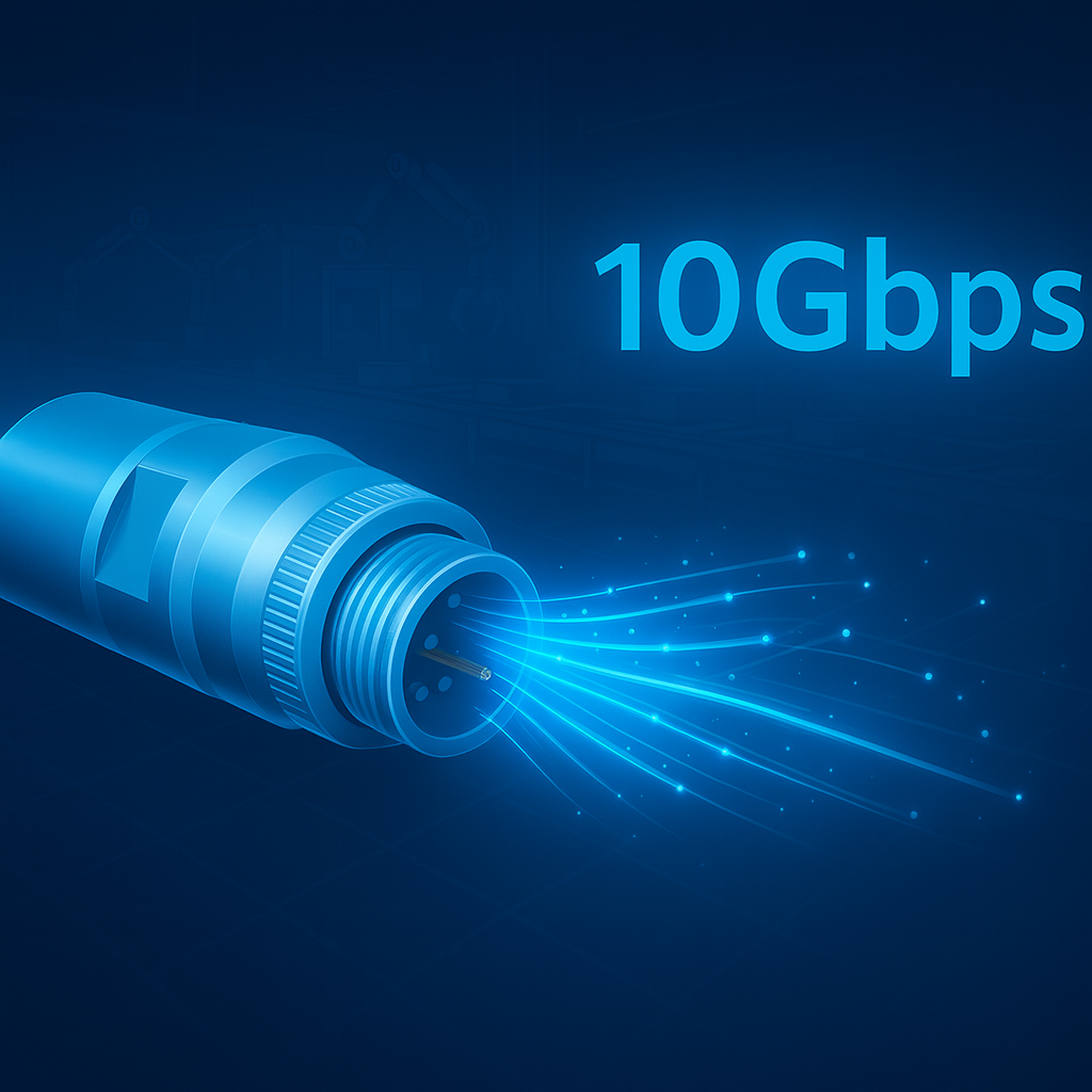 高频传输 + 极端防护，M16 连接器引领工业连接技术升级