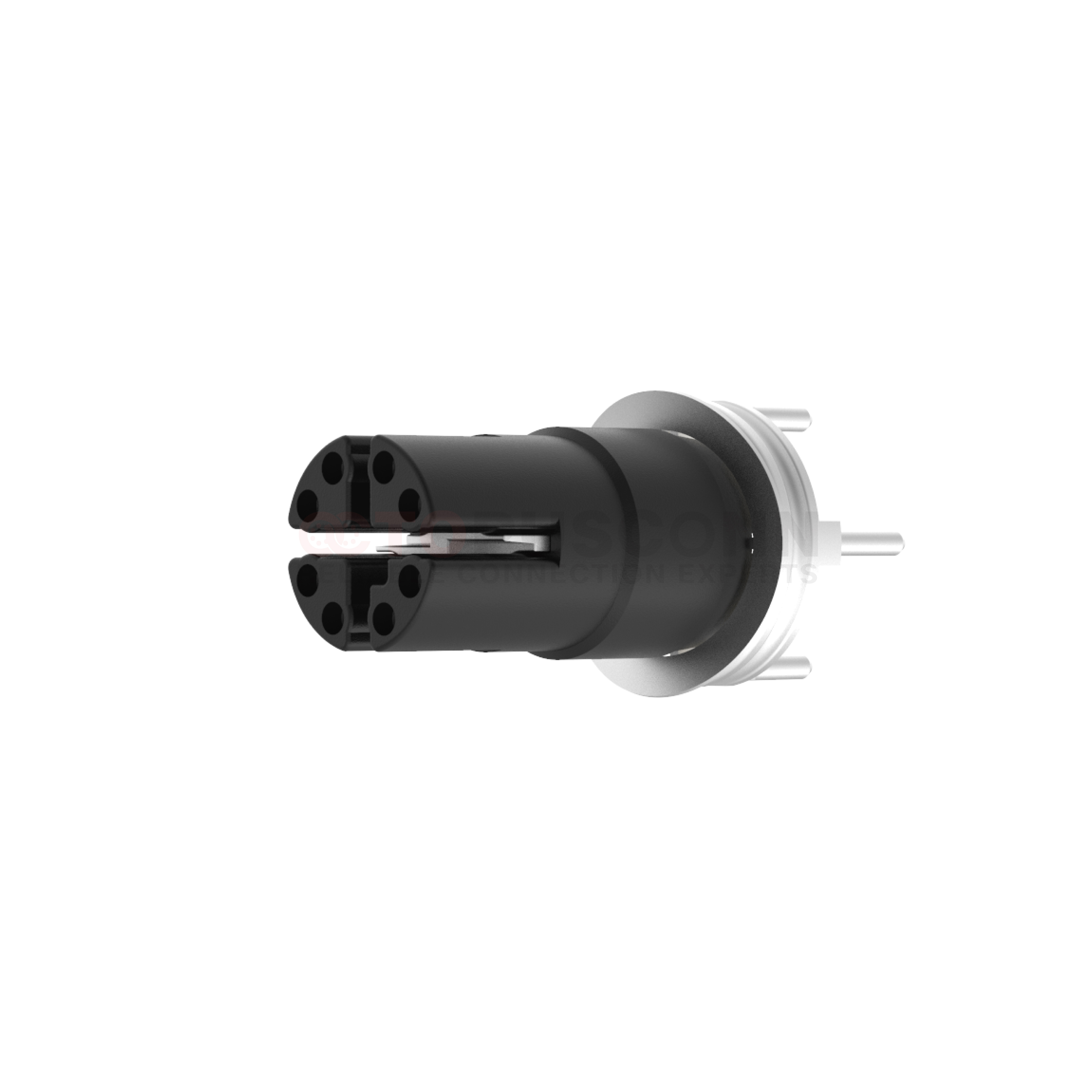 M12 X Coded Connectors SMD Socket 8PIN Female SMD type M12*1 - OCTOPUSCONN