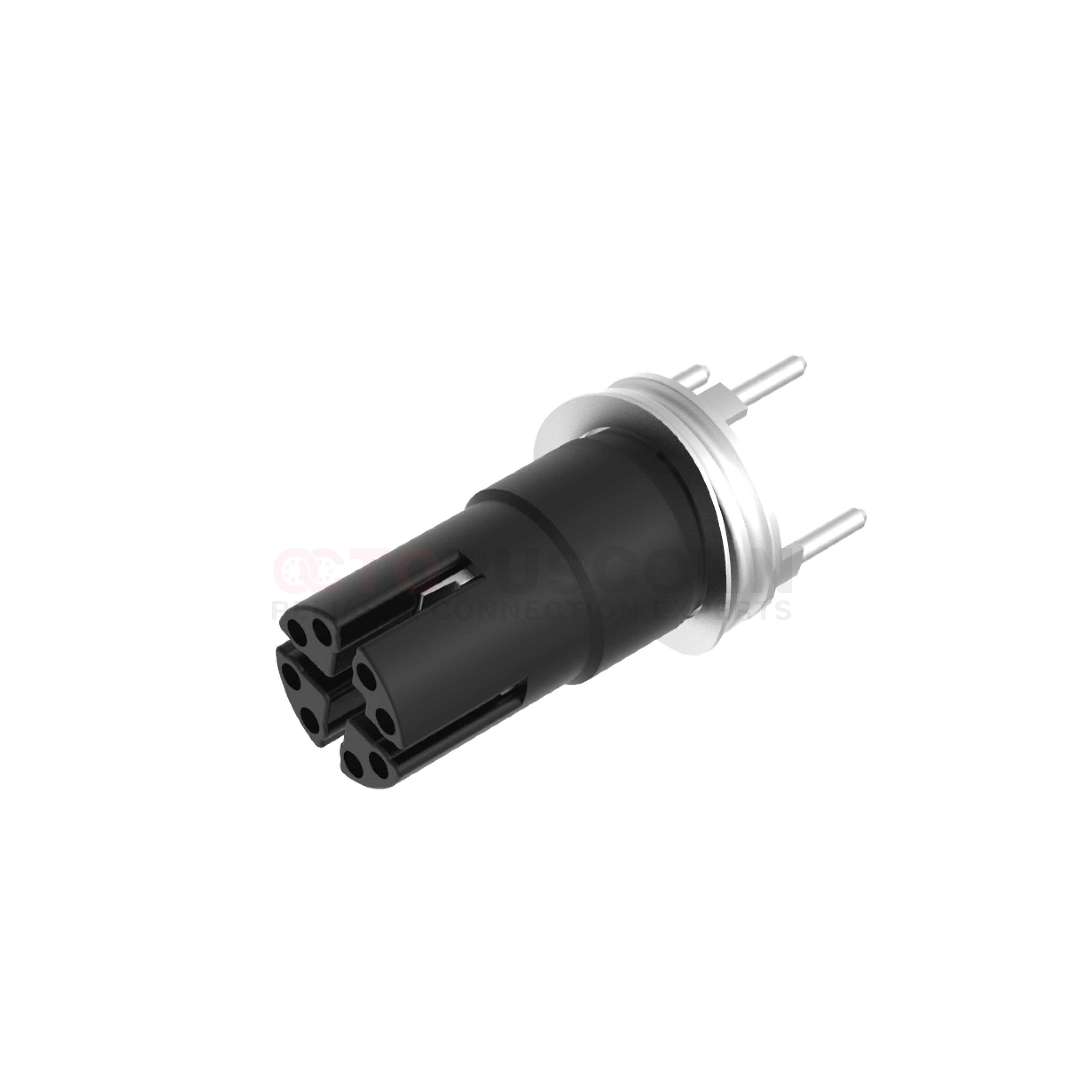 M12 X Coded Connectors SMD Socket 8PIN Female SMD type M12*1 - OCTOPUSCONN