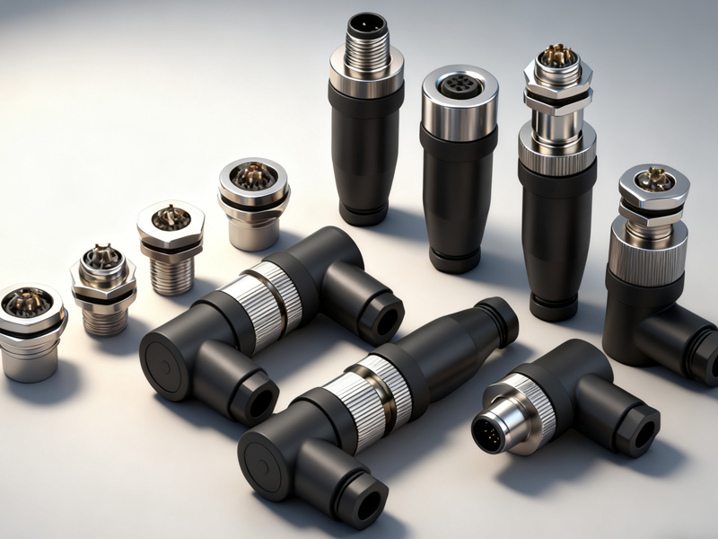 M12 series connectors