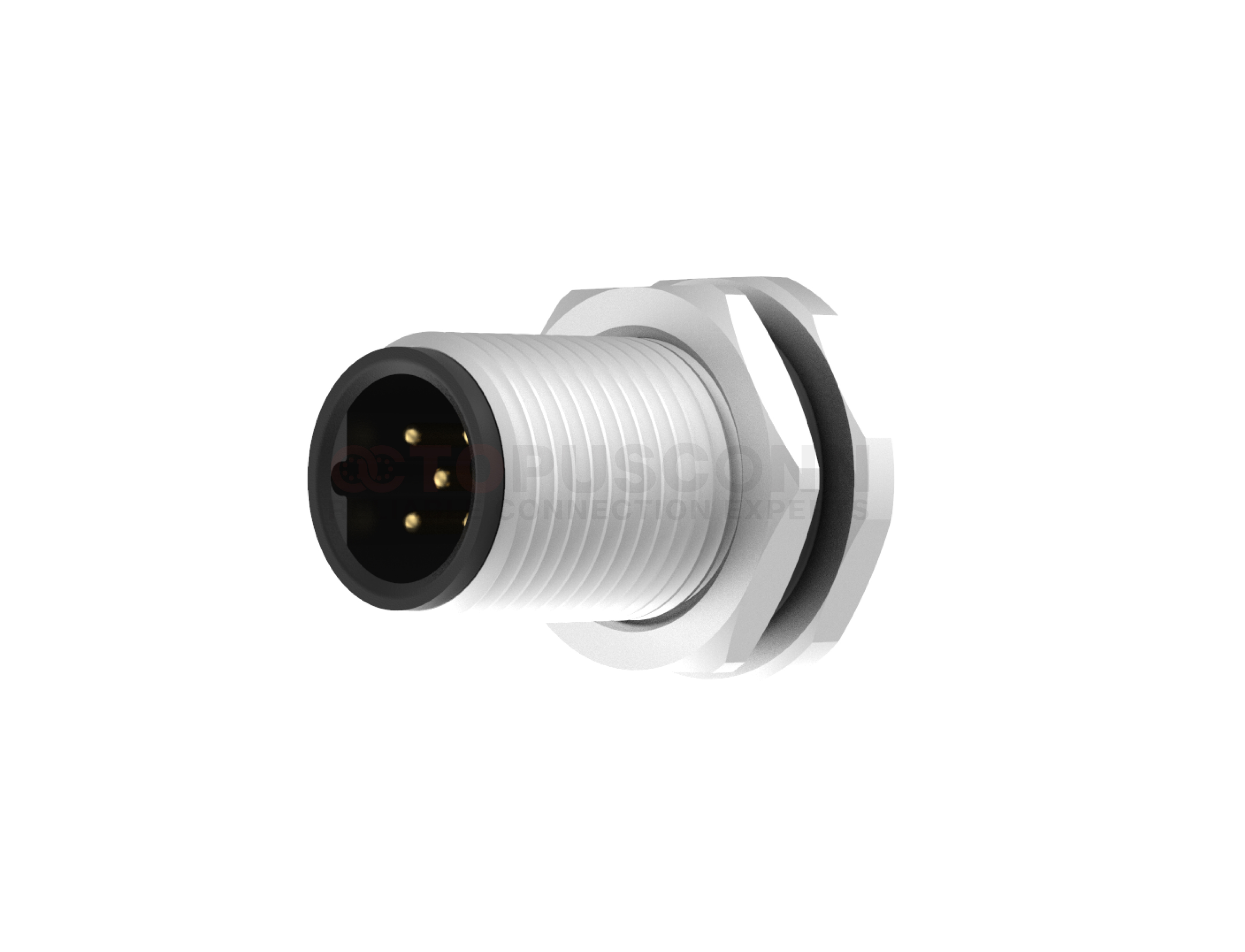 M12 B-coded connector