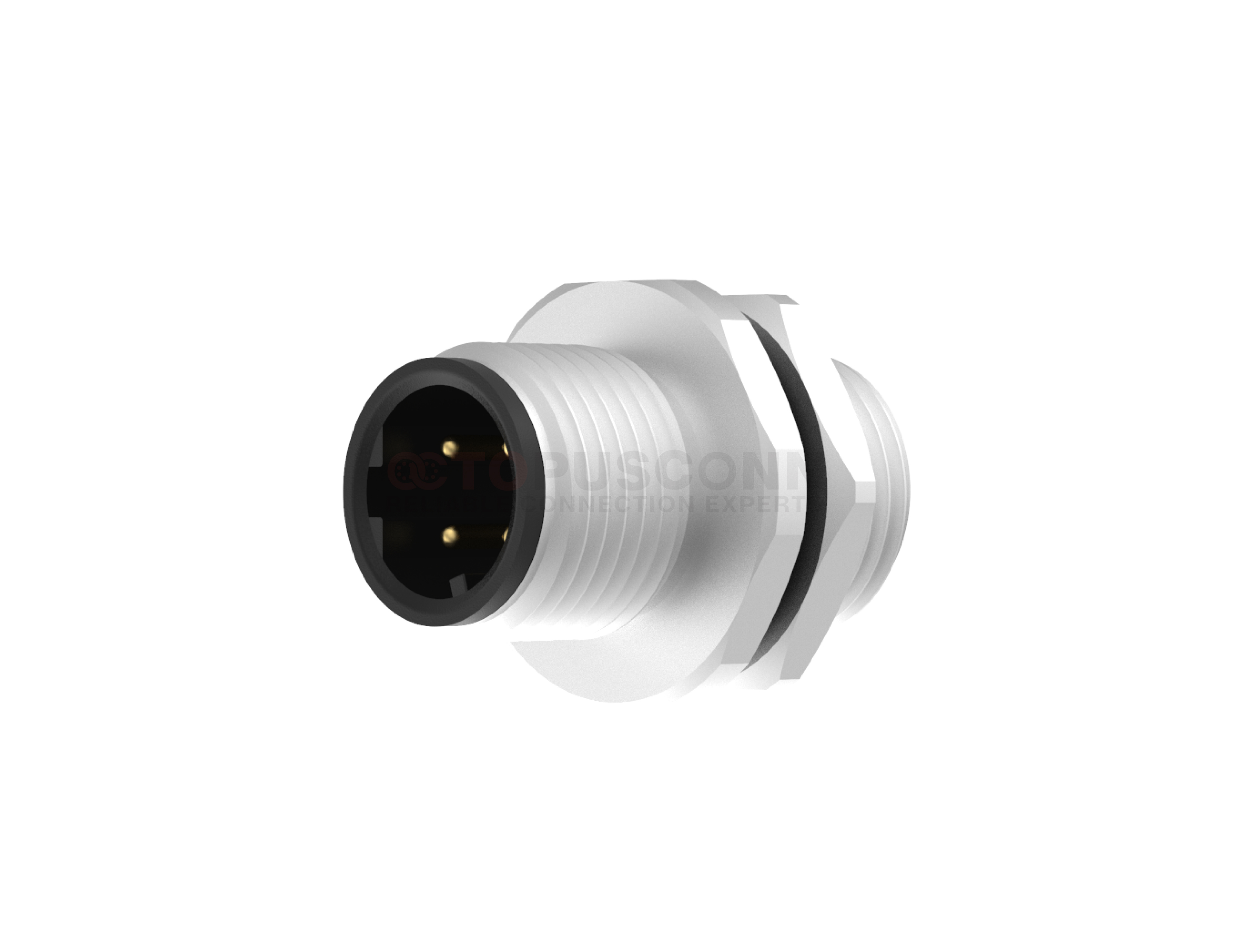 M12 D-coded Connector