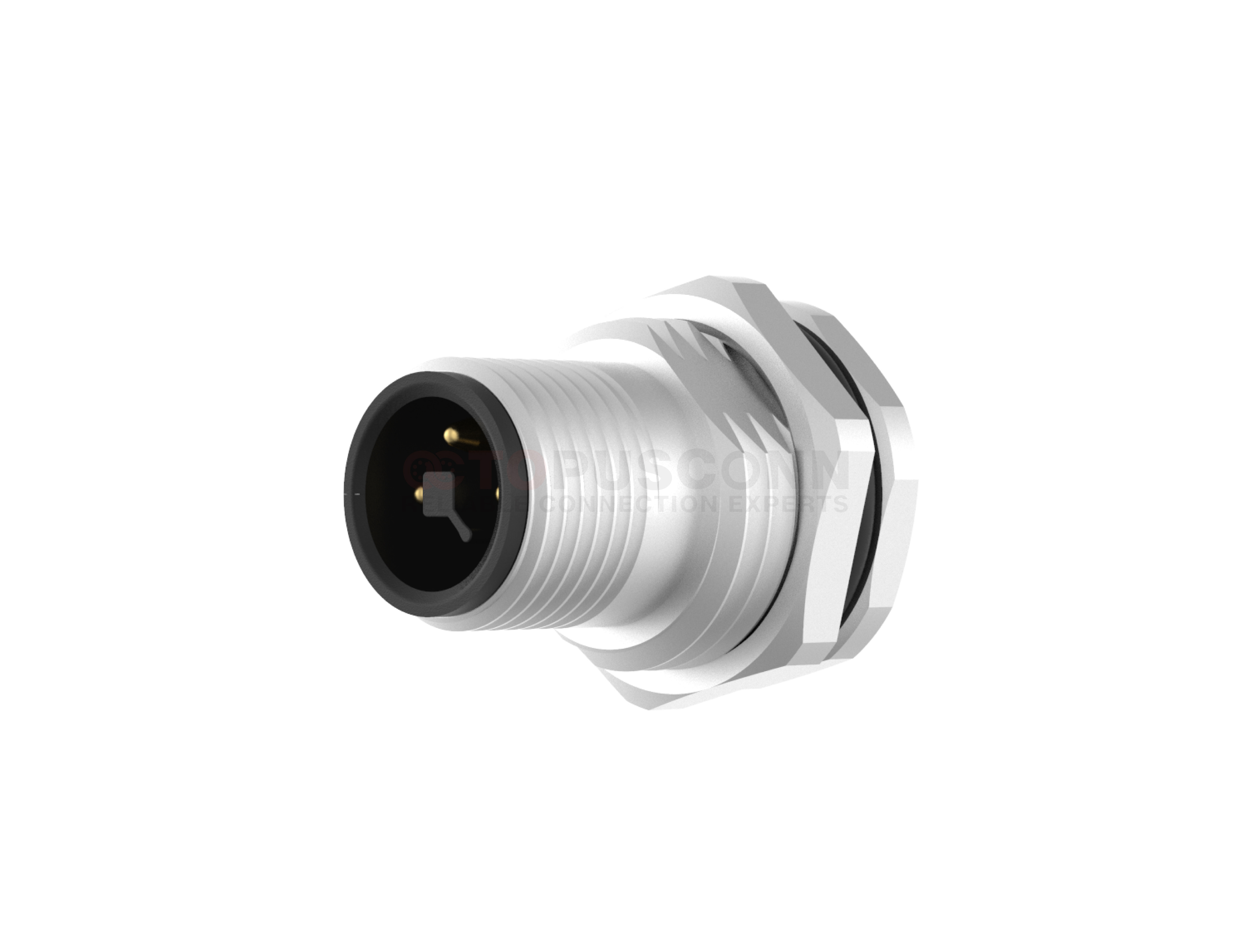 M12 T-coded connector