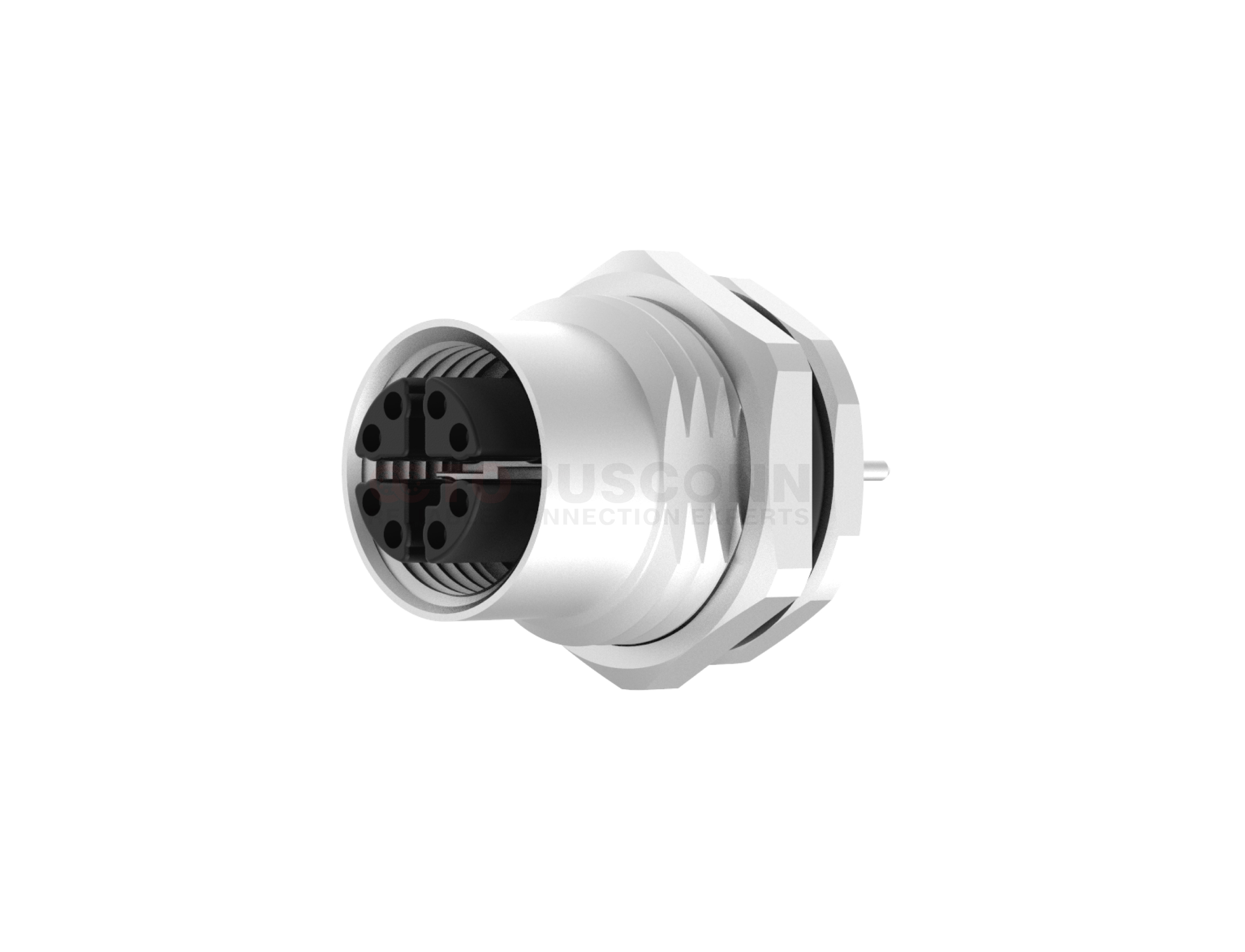 M12 X coding connector