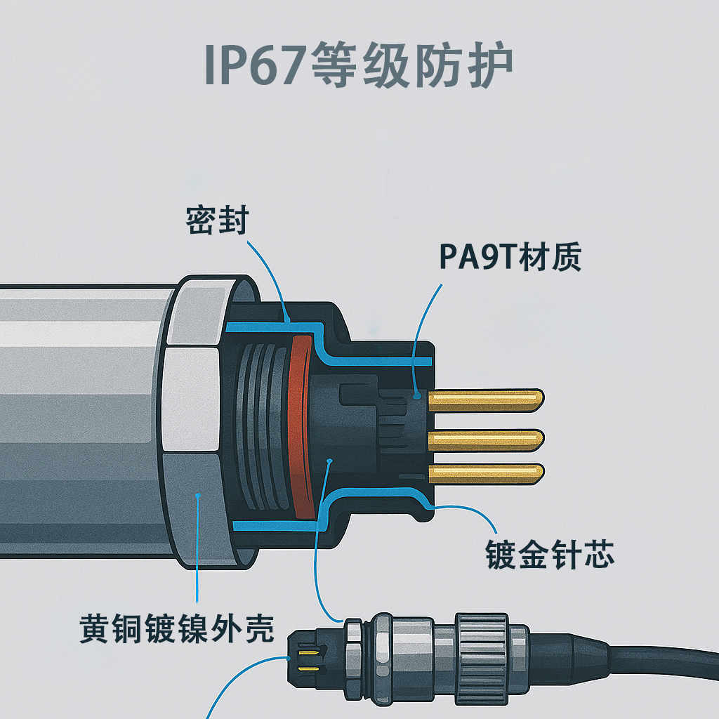 从工业自动化到 5G 基建，M16 连接器凭什么成为多领域刚需？