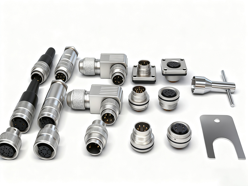 M16 series connectors