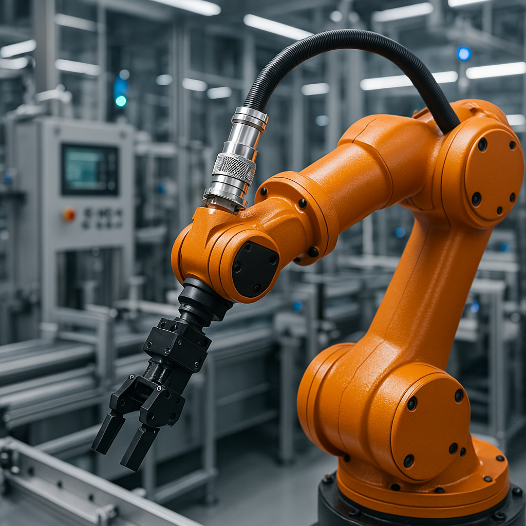 M16航空插头的五大应用场景